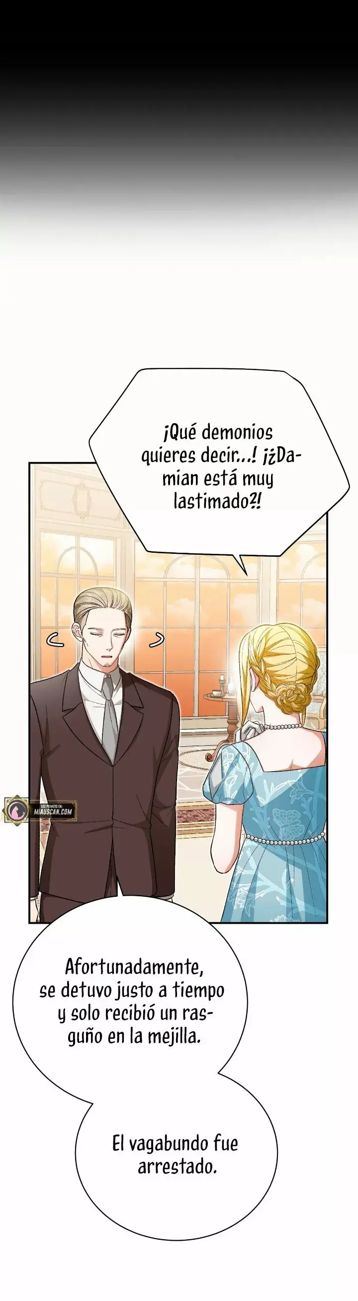 The Mistress Runs Away capítulo 34, página 20