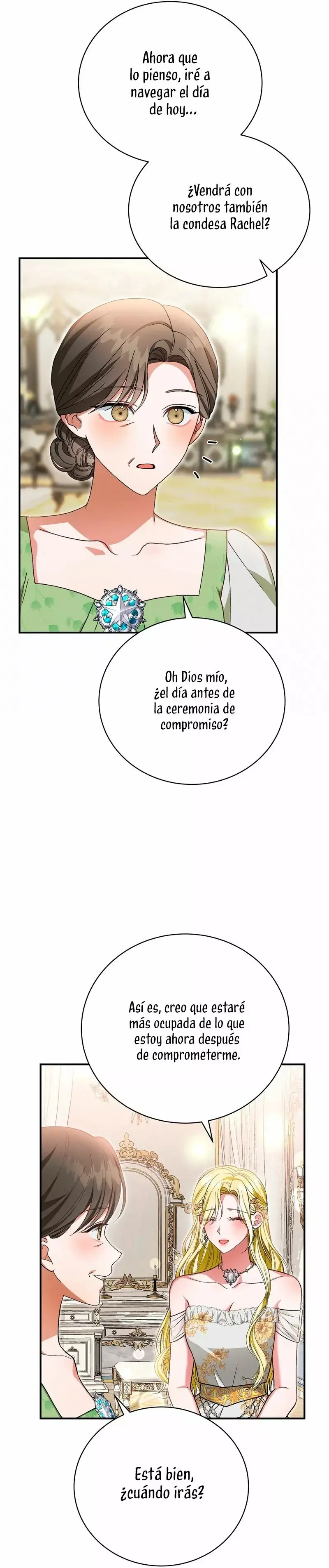 The Mistress Runs Away capítulo 43, página 38