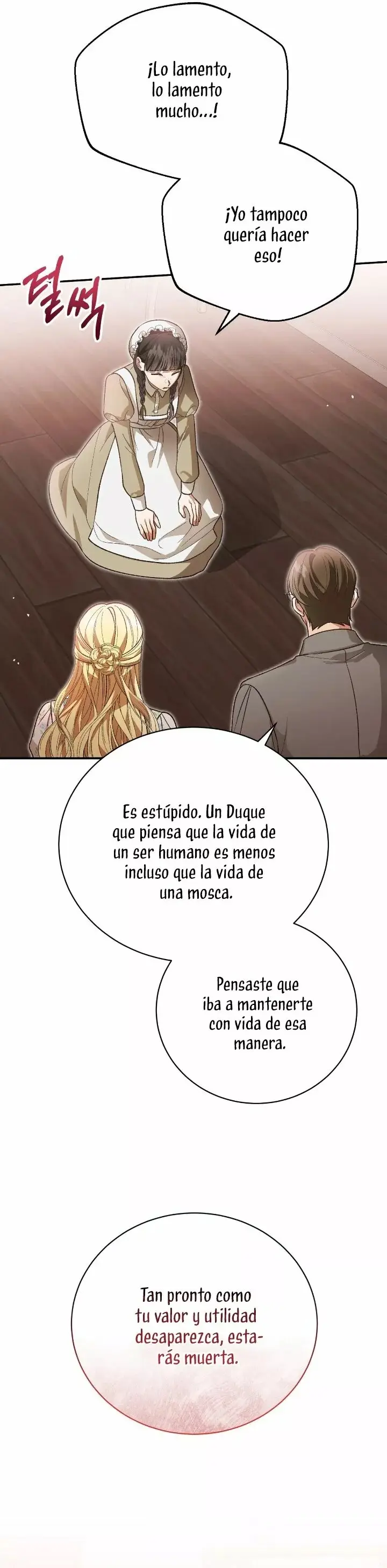 The Mistress Runs Away capítulo 45, página 31