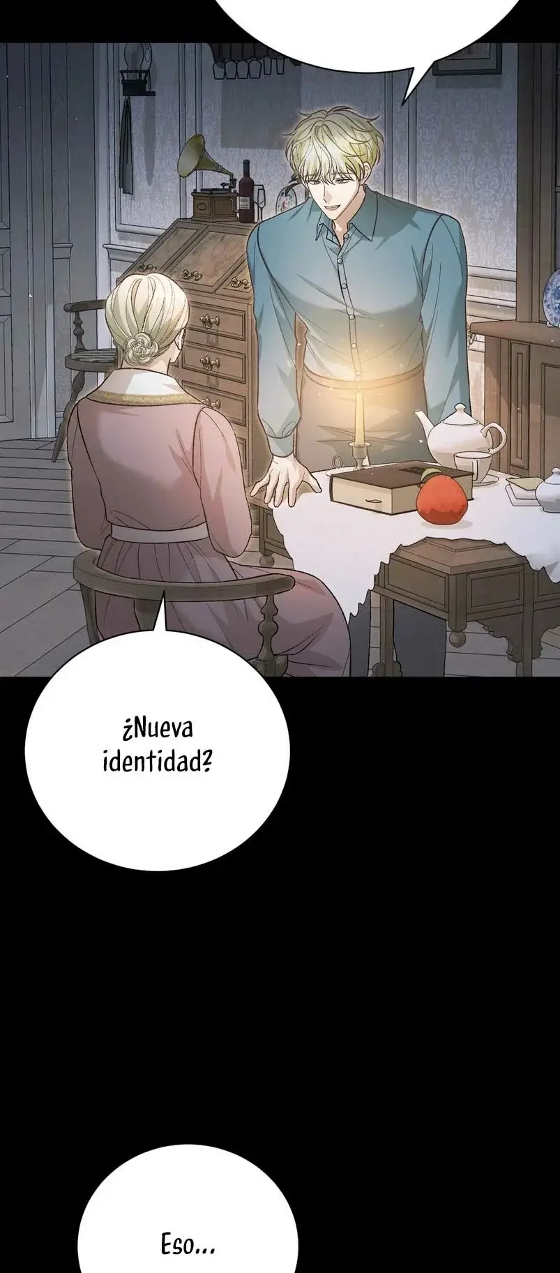 The Mistress Runs Away capítulo 52, página 10