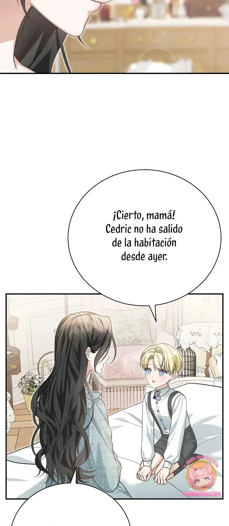 The Mistress Runs Away capítulo 52, página 27