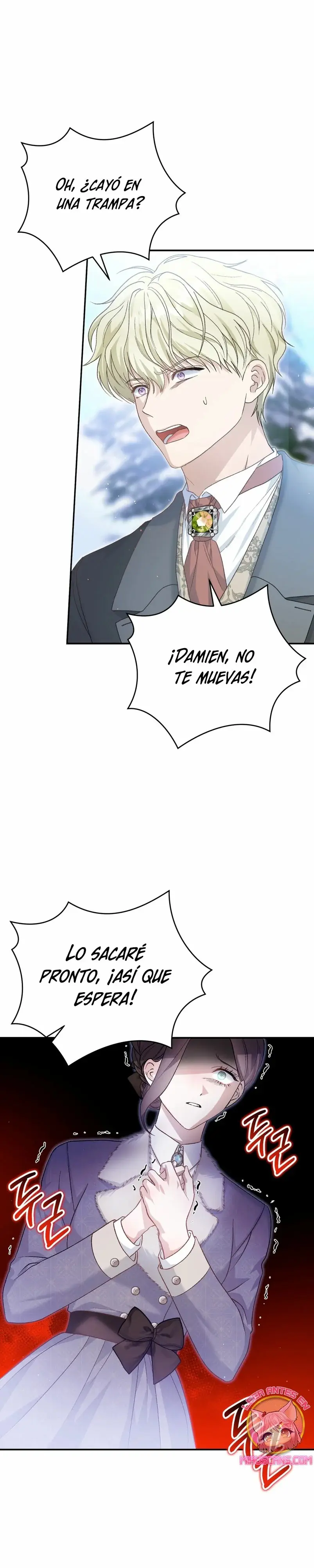 The Mistress Runs Away capítulo 53, página 15