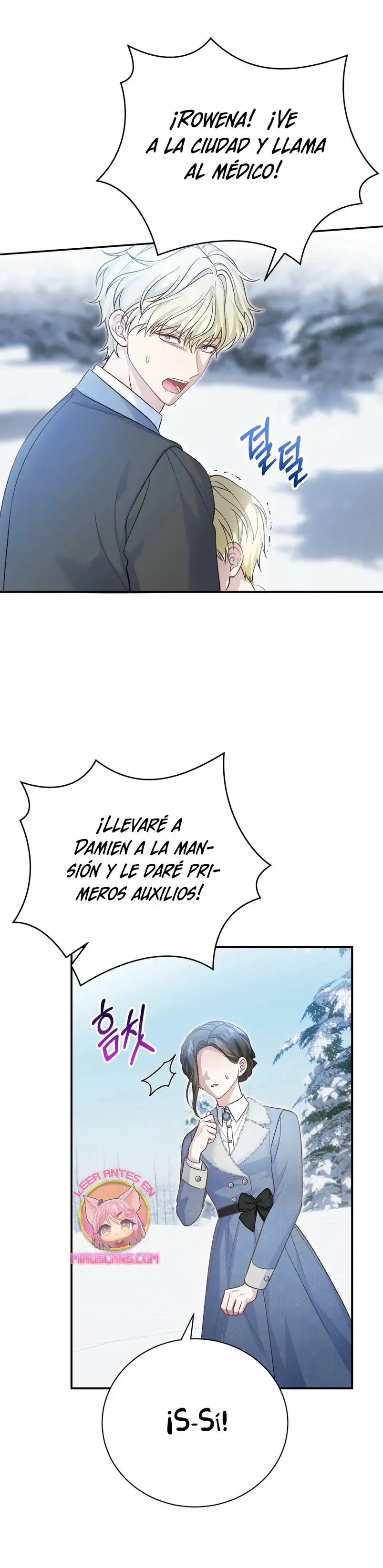 The Mistress Runs Away capítulo 53, página 19