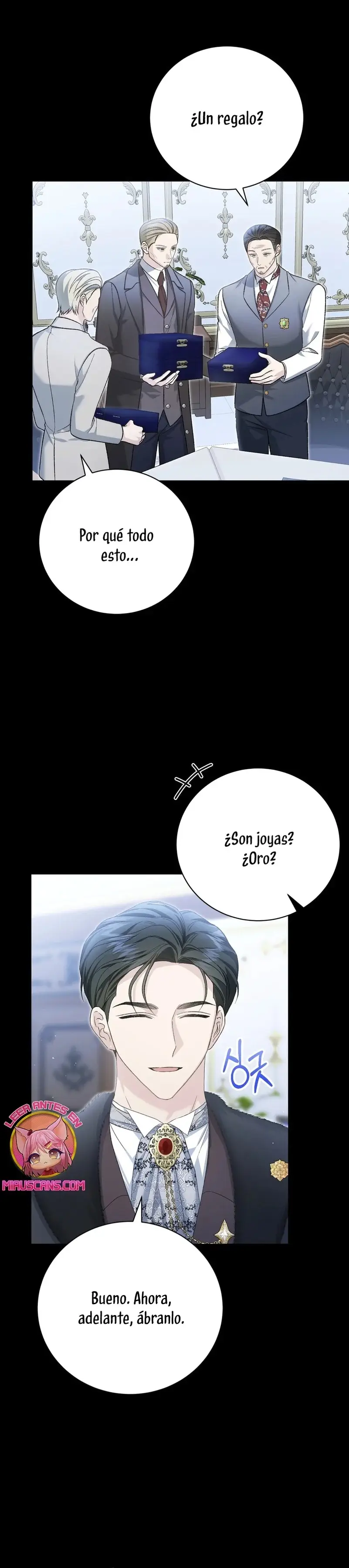 The Mistress Runs Away capítulo 55, página 4