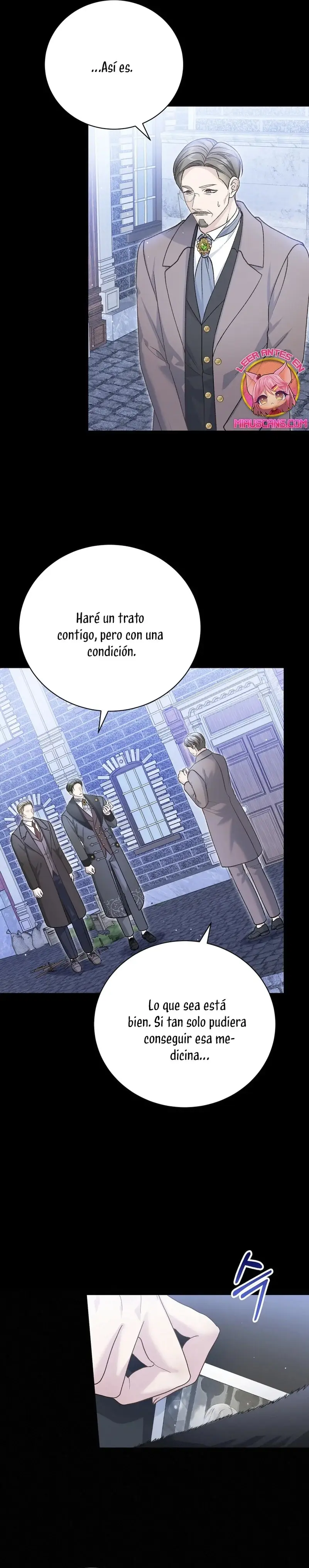 The Mistress Runs Away capítulo 55, página 11
