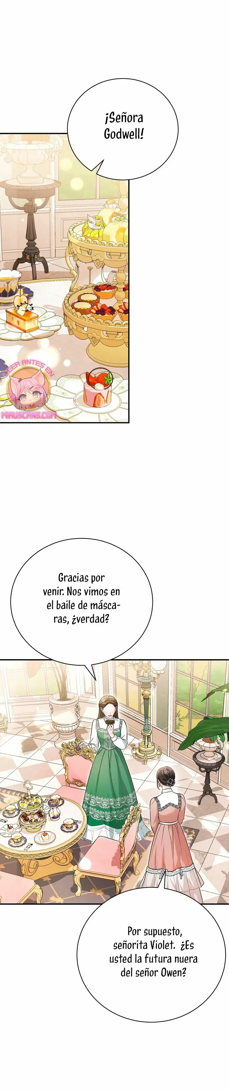 The Mistress Runs Away capítulo 58, página 3