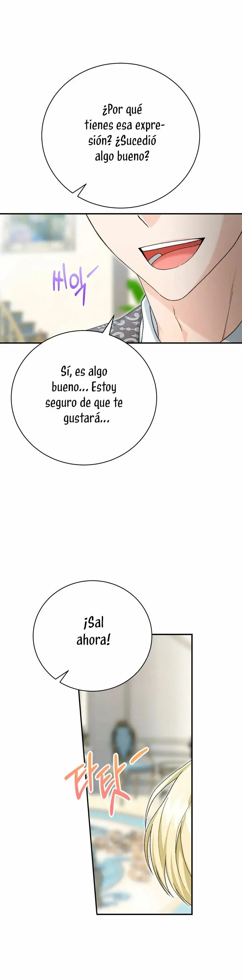 The Mistress Runs Away capítulo 58, página 28