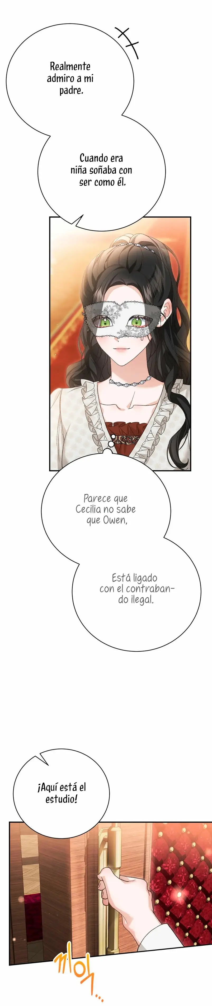 The Mistress Runs Away capítulo 60, página 33