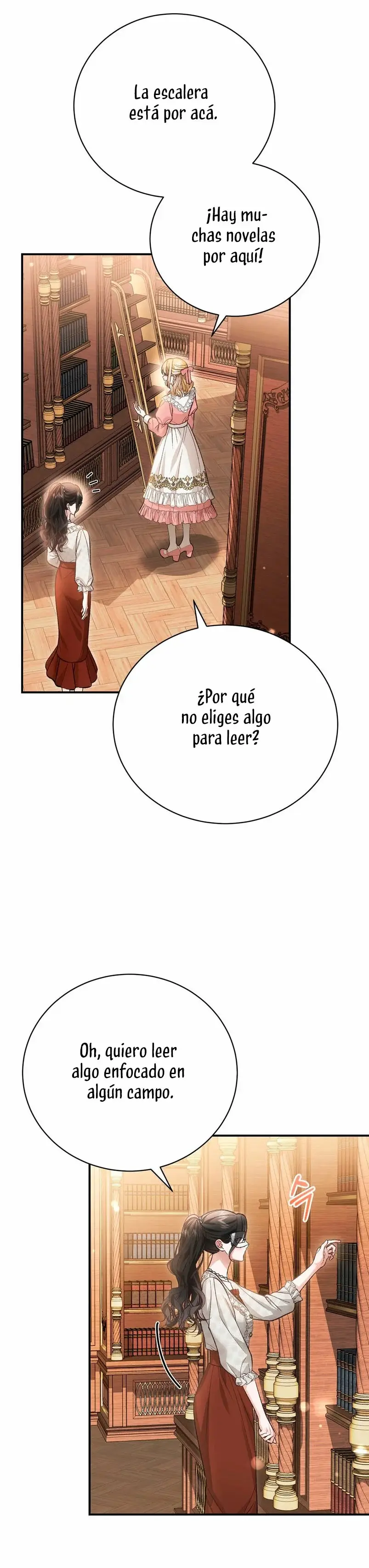 The Mistress Runs Away capítulo 60, página 35