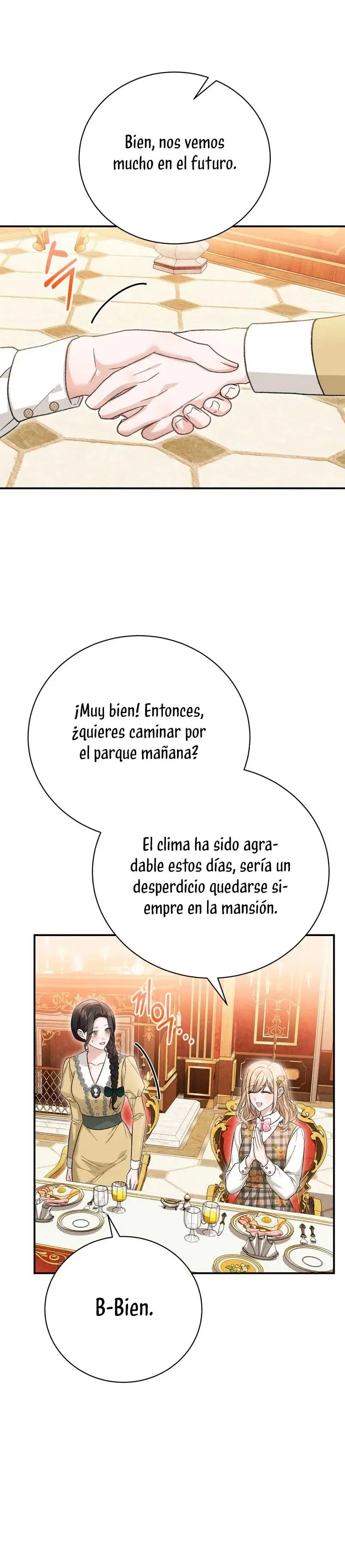 The Mistress Runs Away capítulo 67, página 35