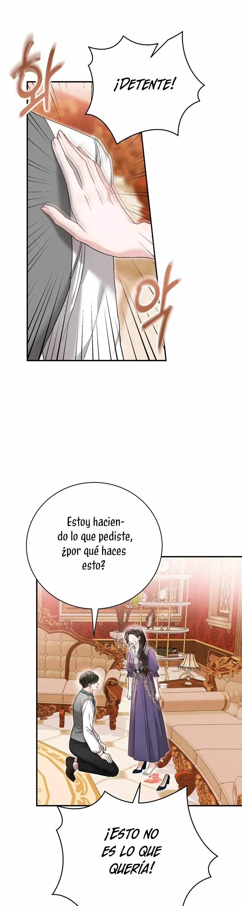 The Mistress Runs Away capítulo 73, página 14