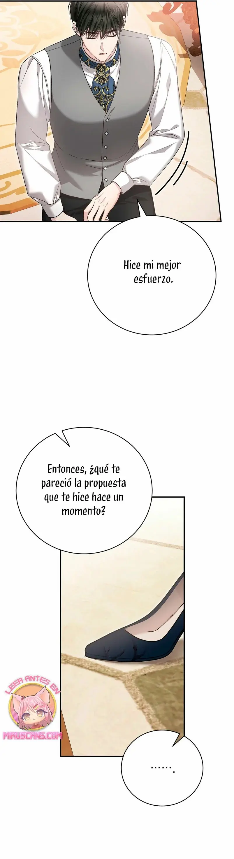 The Mistress Runs Away capítulo 73, página 16
