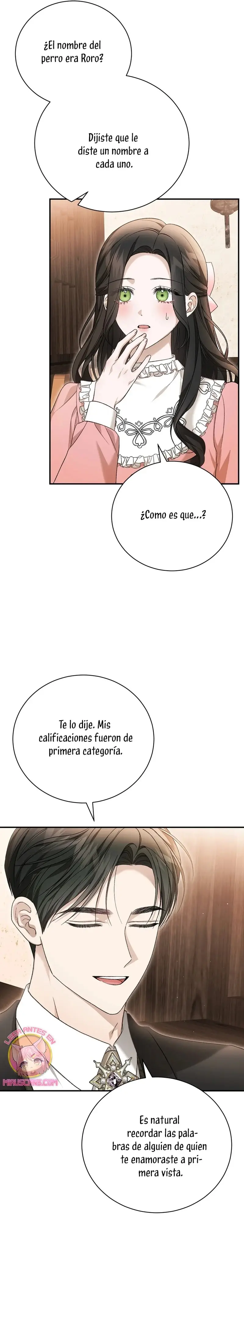 The Mistress Runs Away capítulo 74, página 10