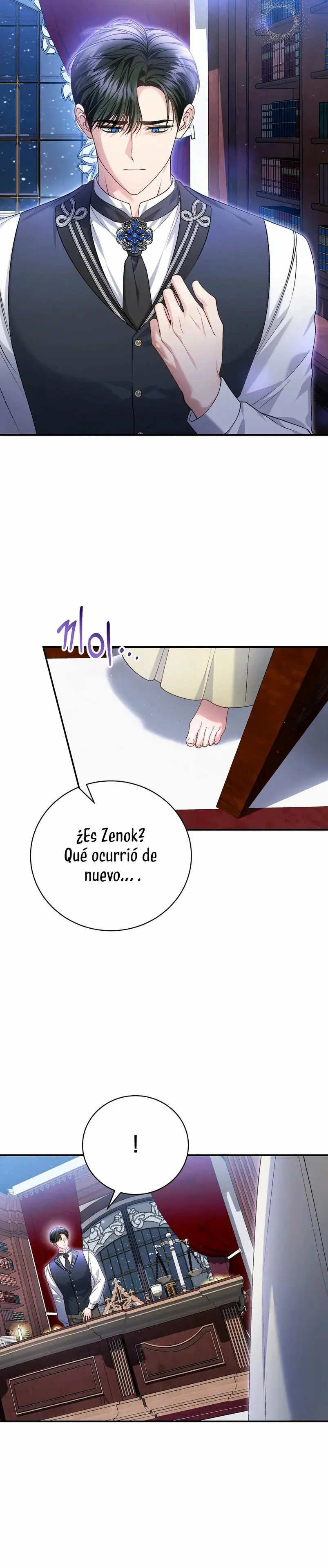 The Mistress Runs Away capítulo 76, página 23