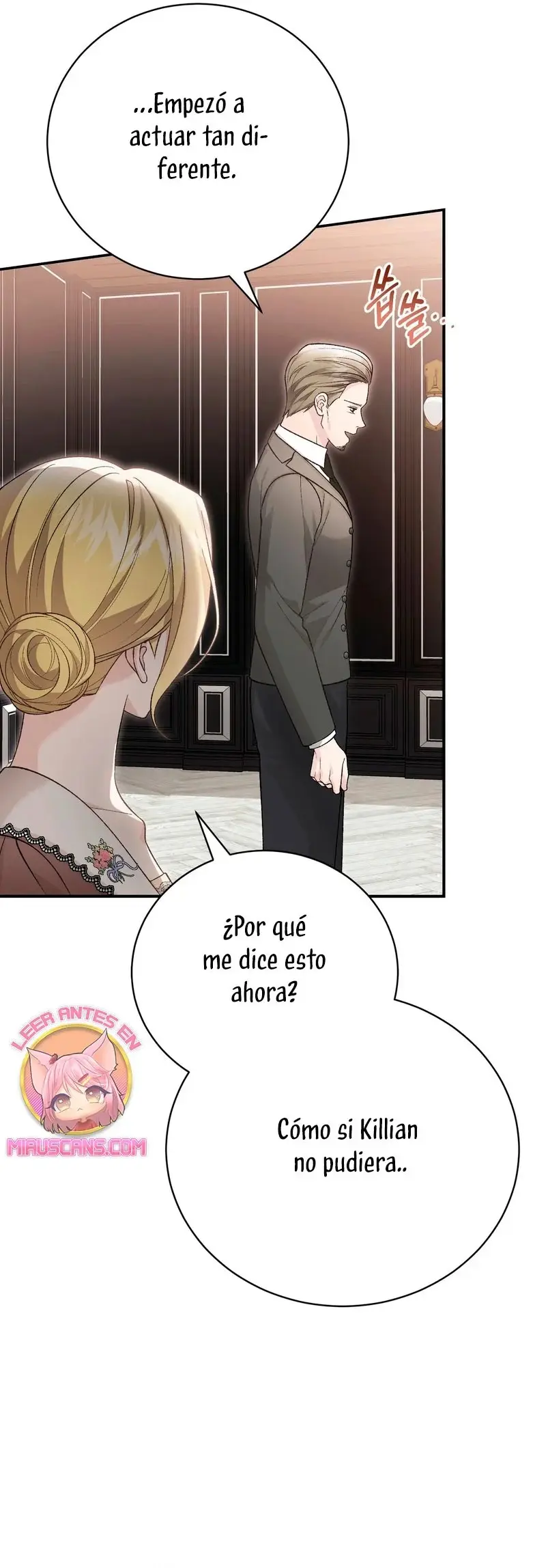 The Mistress Runs Away capítulo 82, página 36