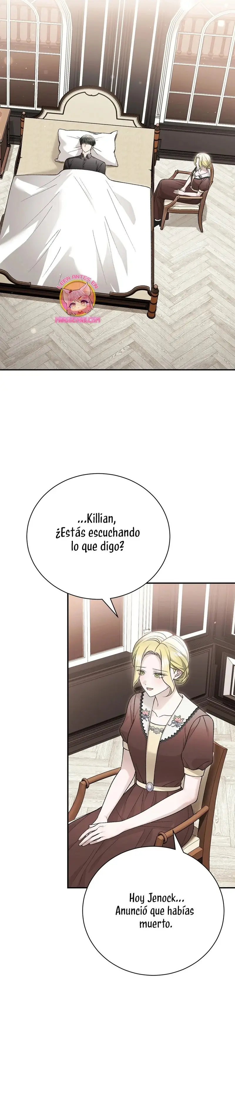 The Mistress Runs Away capítulo 83, página 5
