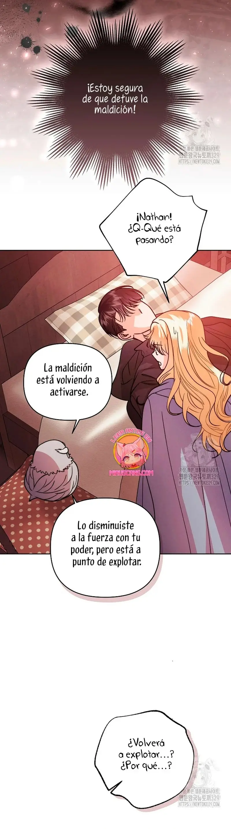 The Monster Duke Mistook Me for His Wife capítulo 14, página 8