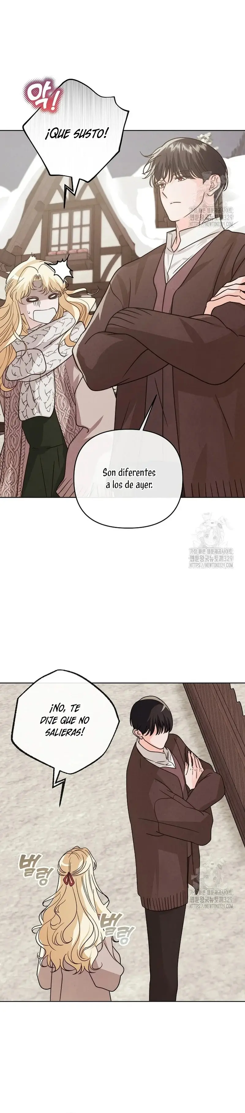 The Monster Duke Mistook Me for His Wife capítulo 16, página 21