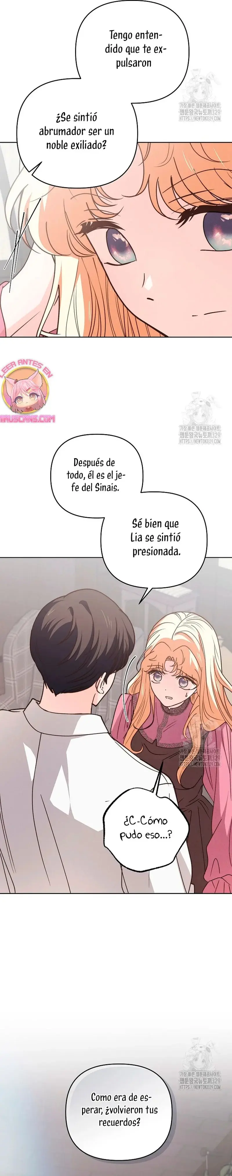 The Monster Duke Mistook Me for His Wife capítulo 20, página 9