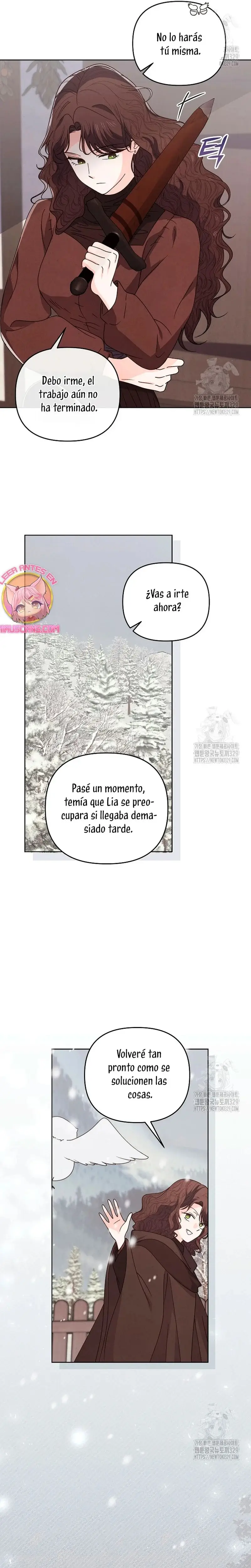 The Monster Duke Mistook Me for His Wife capítulo 22, página 18