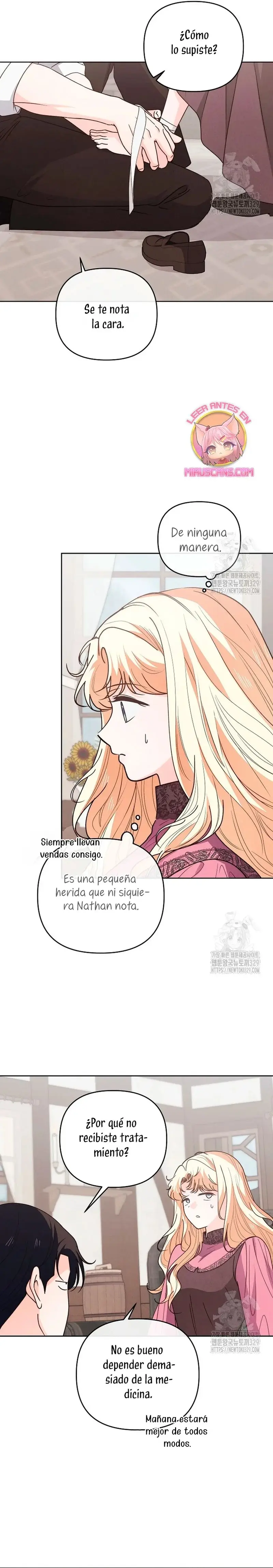 The Monster Duke Mistook Me for His Wife capítulo 22, página 25