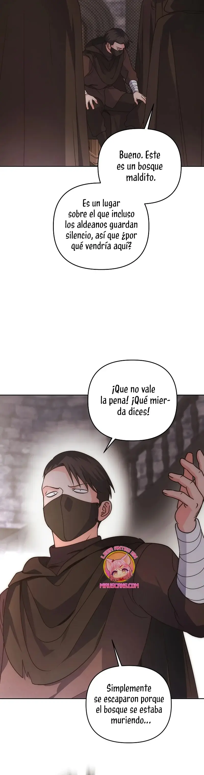 The Monster Duke Mistook Me for His Wife capítulo 28, página 19