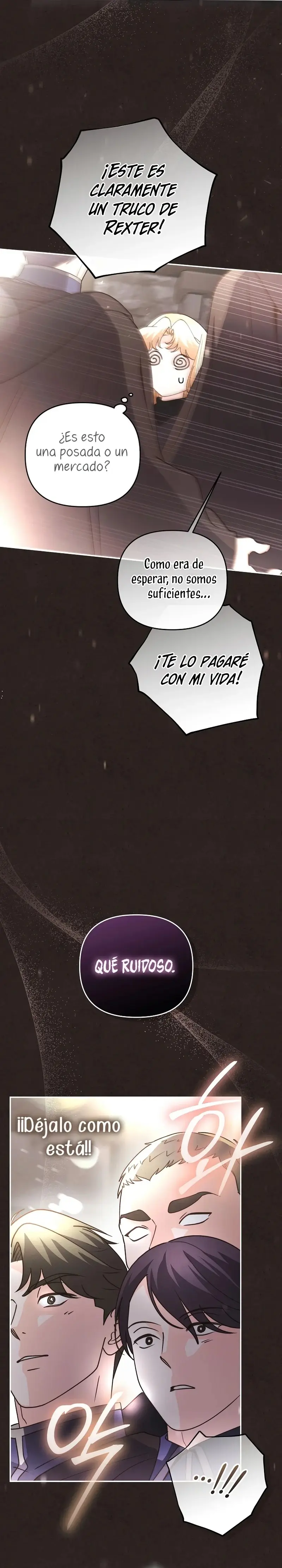 The Monster Duke Mistook Me for His Wife capítulo 28, página 27