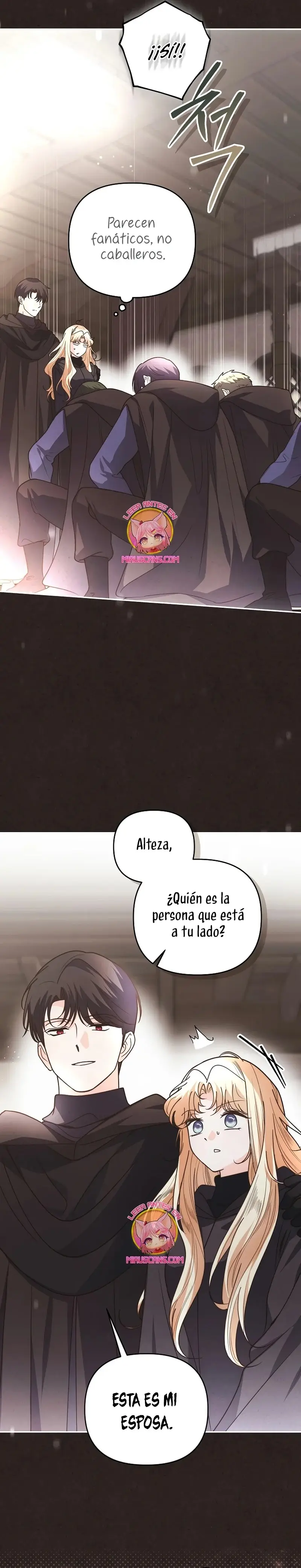 The Monster Duke Mistook Me for His Wife capítulo 28, página 28