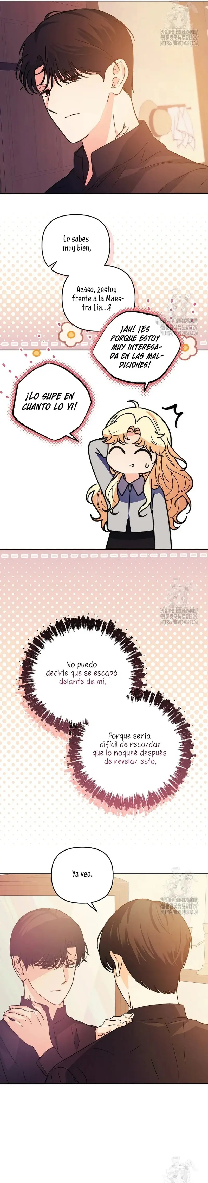 The Monster Duke Mistook Me for His Wife capítulo 6, página 28