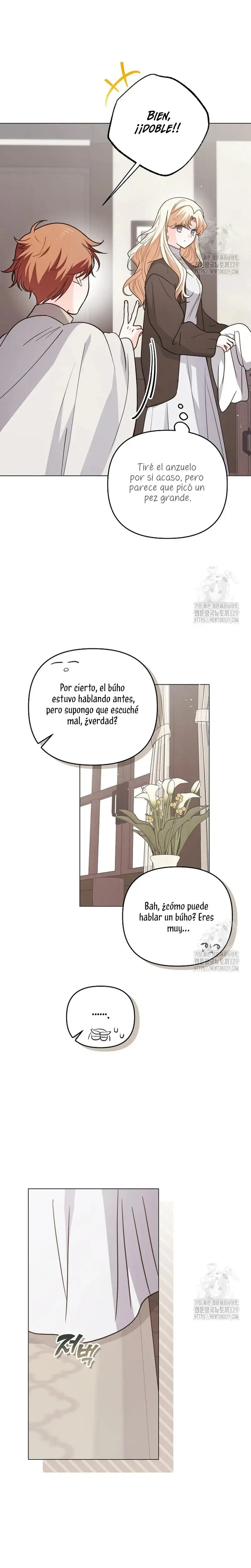 The Monster Duke Mistook Me for His Wife capítulo 8, página 12