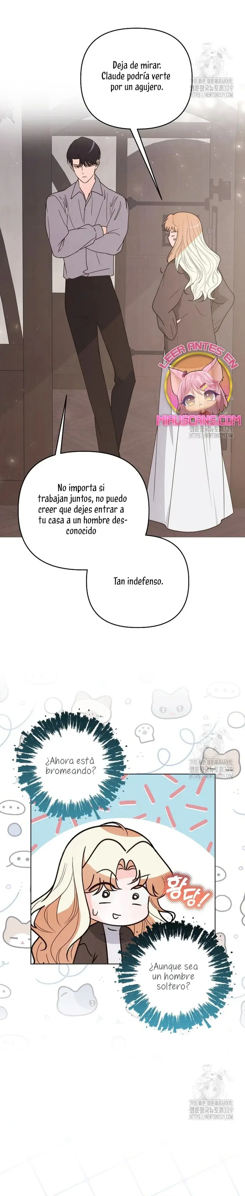 The Monster Duke Mistook Me for His Wife capítulo 8, página 13