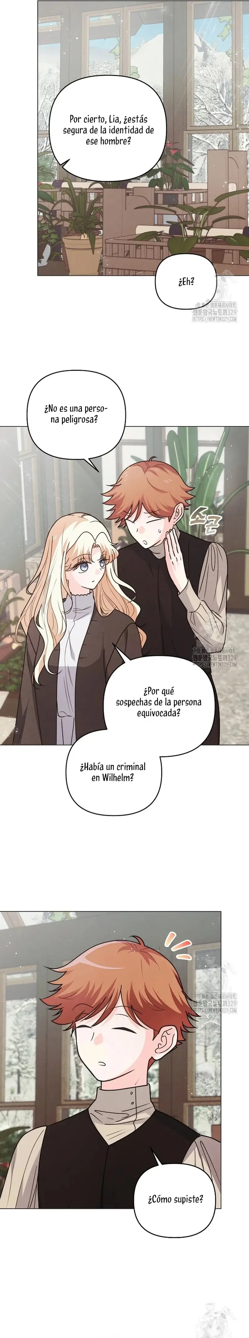 The Monster Duke Mistook Me for His Wife capítulo 8, página 19