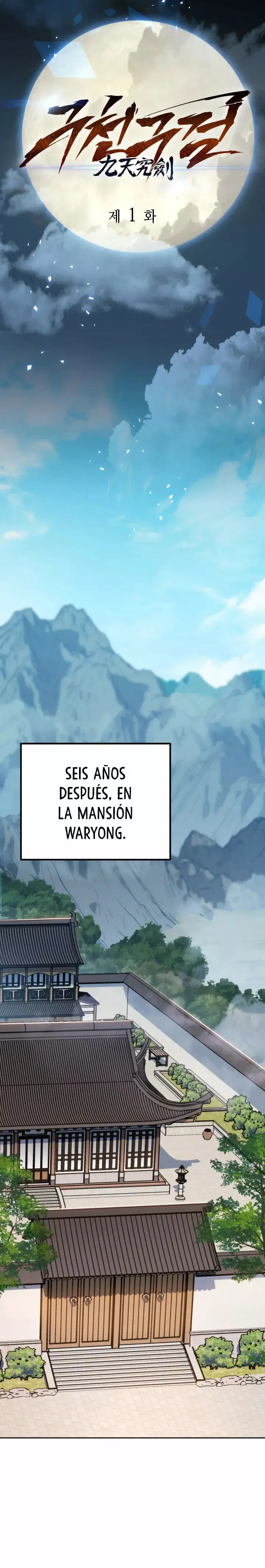 The Nine Heavens Swordmaster capítulo 1, página 20
