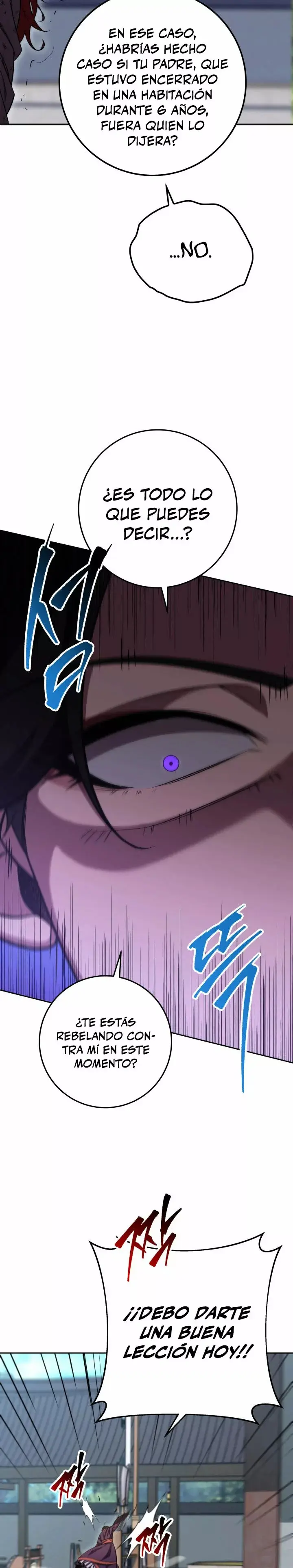 The Nine Heavens Swordmaster capítulo 1, página 25