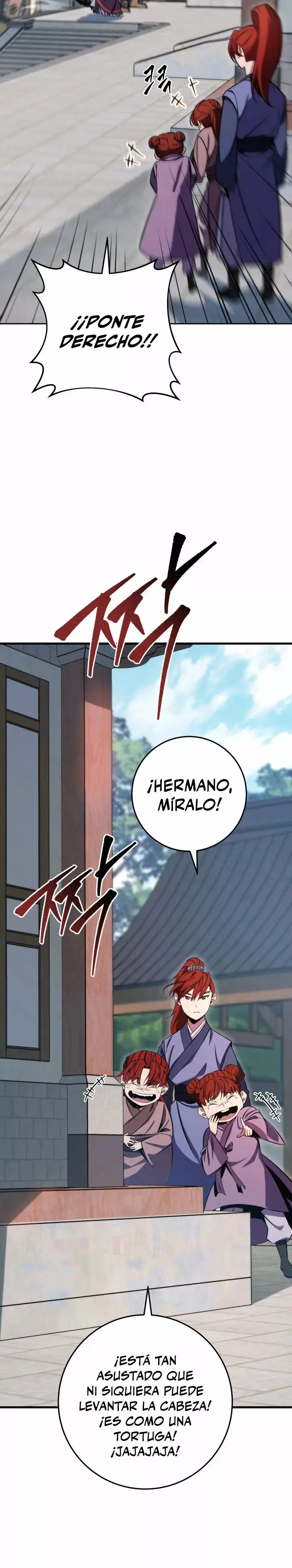 The Nine Heavens Swordmaster capítulo 1, página 26