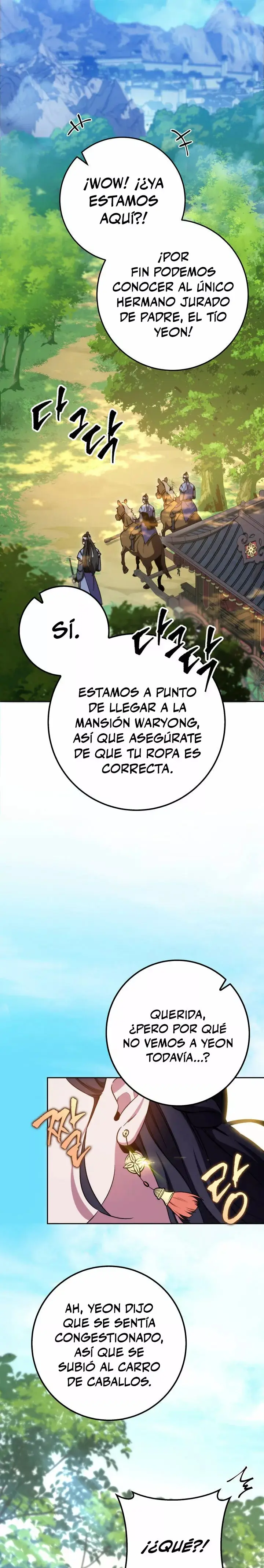 The Nine Heavens Swordmaster capítulo 1, página 28
