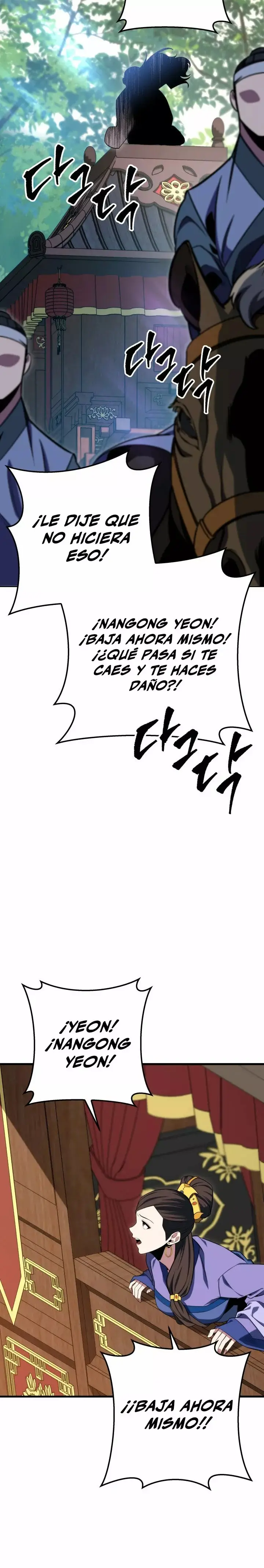 The Nine Heavens Swordmaster capítulo 1, página 29