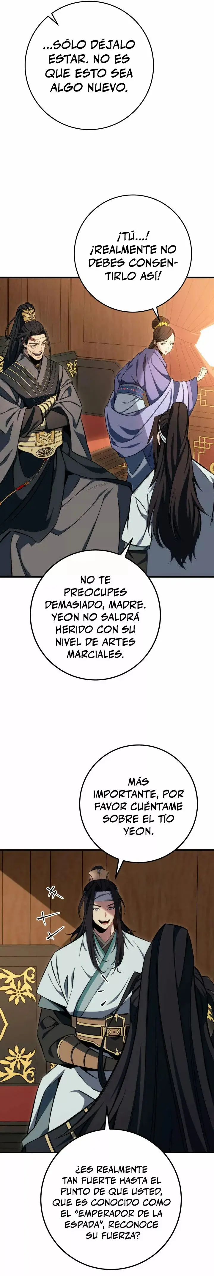 The Nine Heavens Swordmaster capítulo 1, página 30