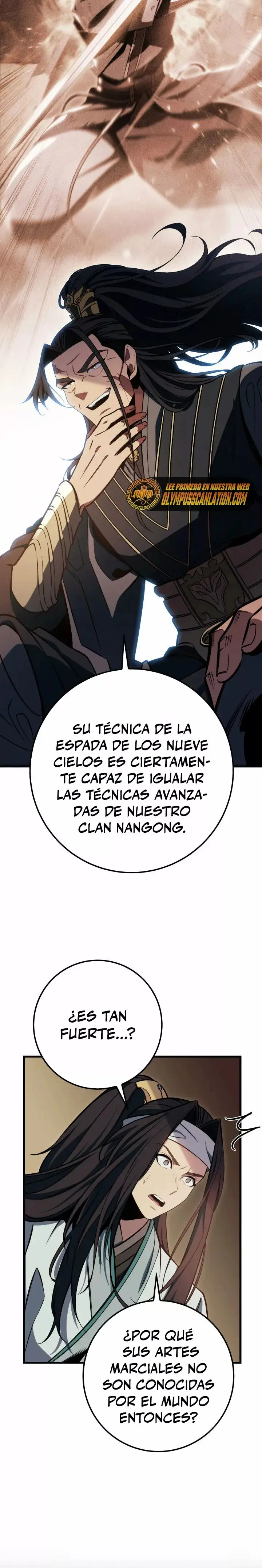 The Nine Heavens Swordmaster capítulo 1, página 32