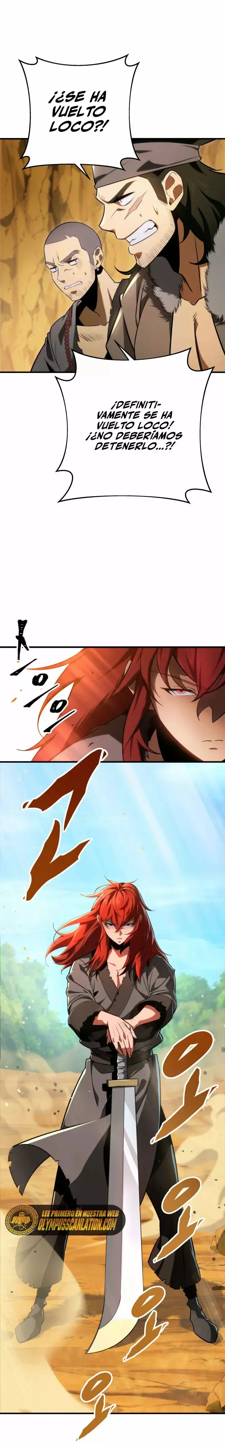The Nine Heavens Swordmaster capítulo 10, página 3