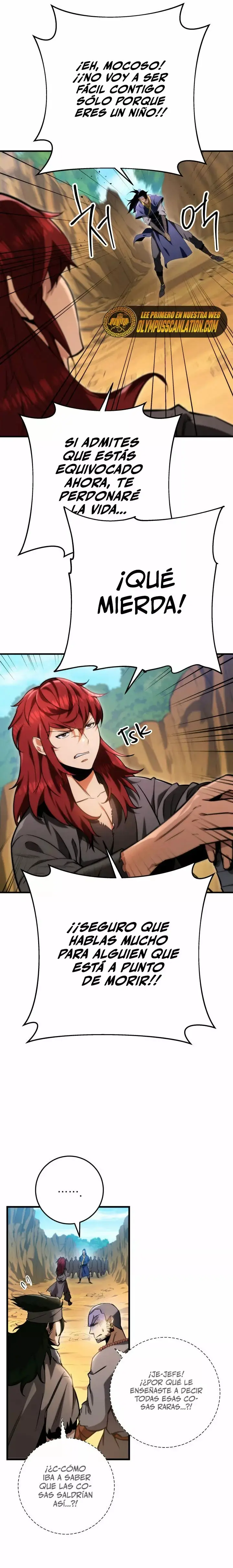 The Nine Heavens Swordmaster capítulo 10, página 5