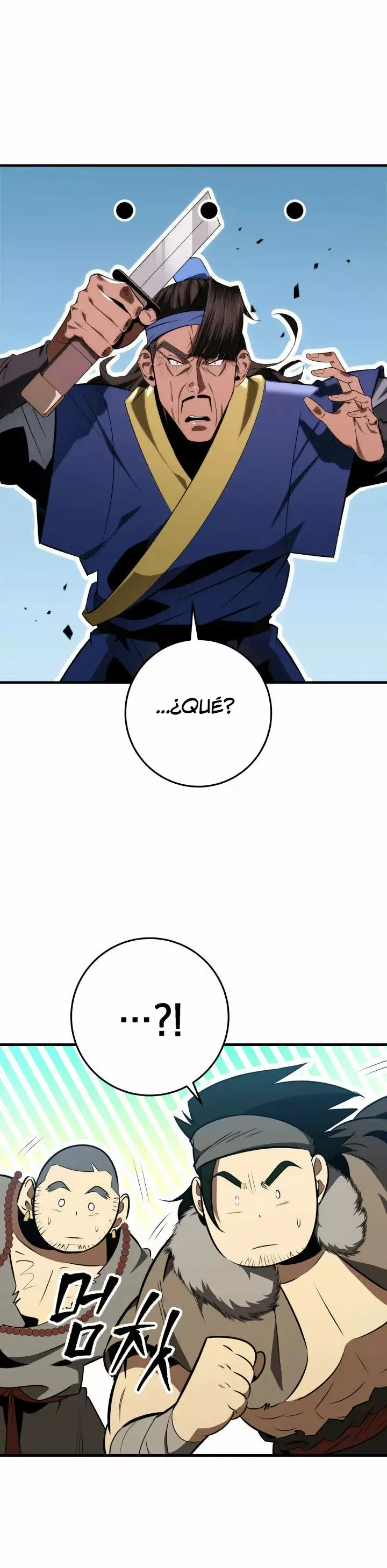 The Nine Heavens Swordmaster capítulo 10, página 10