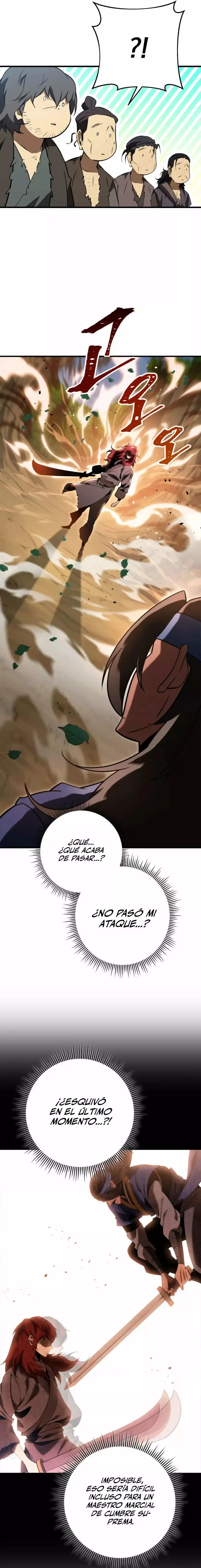 The Nine Heavens Swordmaster capítulo 10, página 11