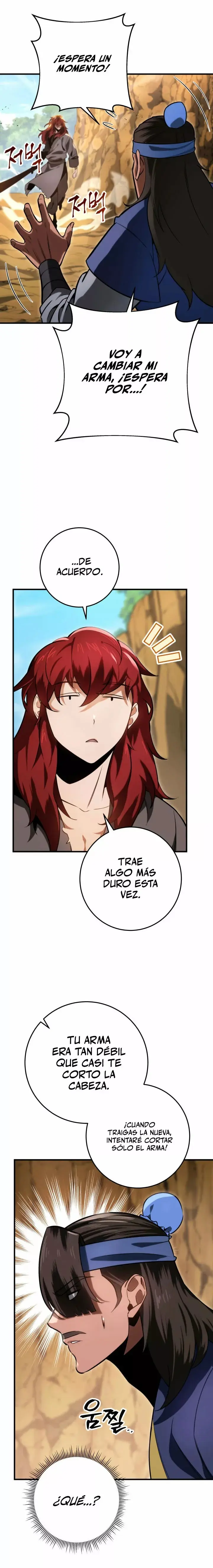 The Nine Heavens Swordmaster capítulo 10, página 13
