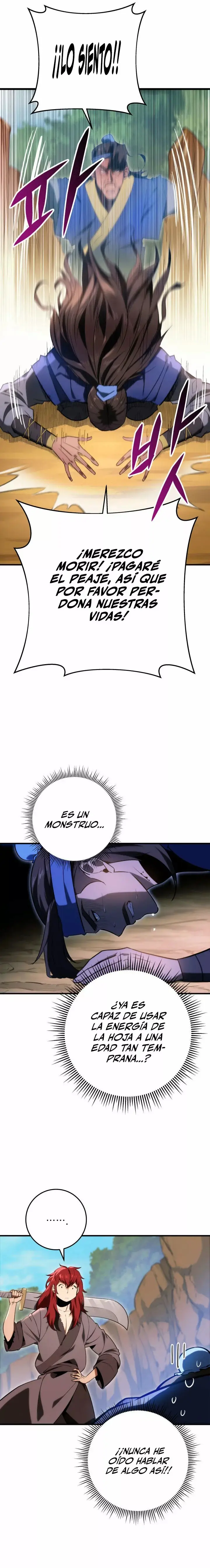 The Nine Heavens Swordmaster capítulo 10, página 15