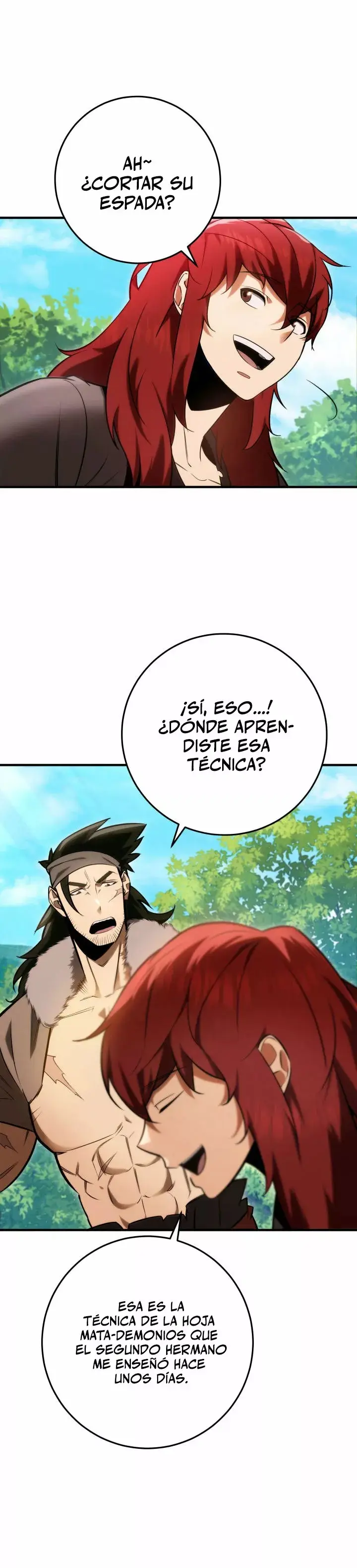 The Nine Heavens Swordmaster capítulo 10, página 18