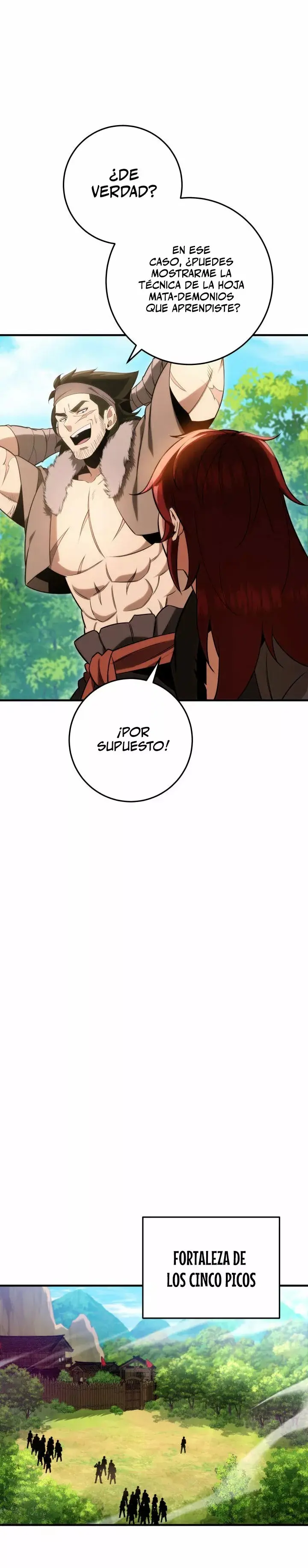 The Nine Heavens Swordmaster capítulo 10, página 20