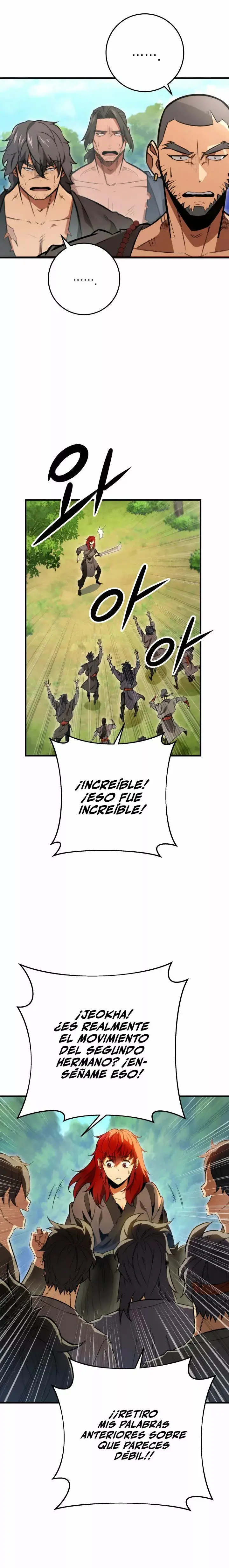 The Nine Heavens Swordmaster capítulo 10, página 29