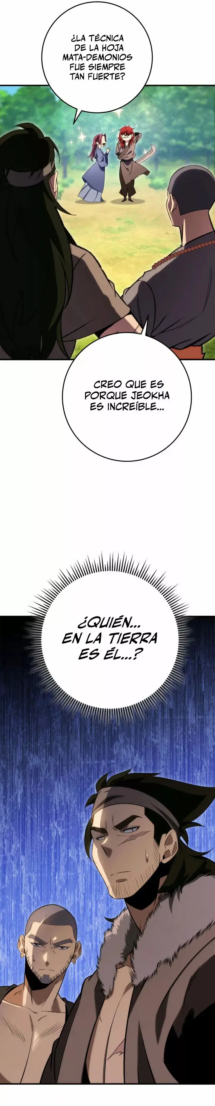 The Nine Heavens Swordmaster capítulo 10, página 31