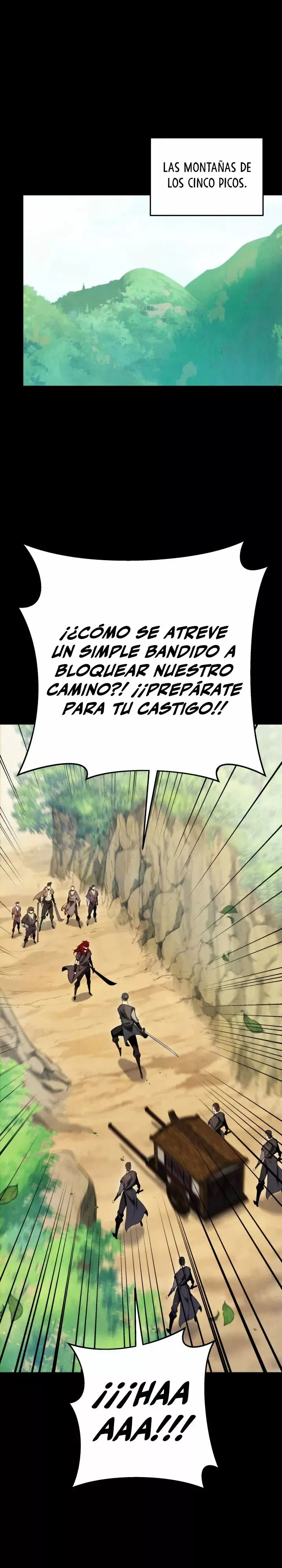 The Nine Heavens Swordmaster capítulo 11, página 3